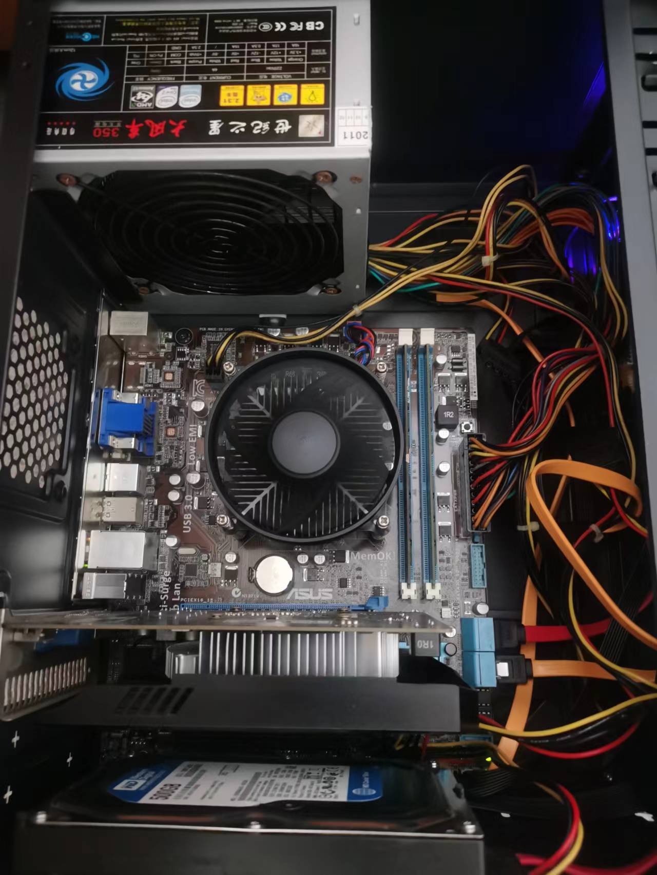 E3神教  宝刀未老？ ——记一次装机